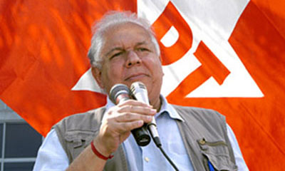 Vladimir em campanha para governador em 2006